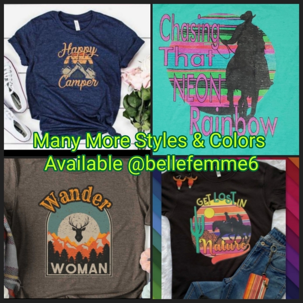 ALMOST SOLD OUT GO TO NEW LISTING Best Selling Retro Tee Eagles Southwest Desert - Picture 10 of 11